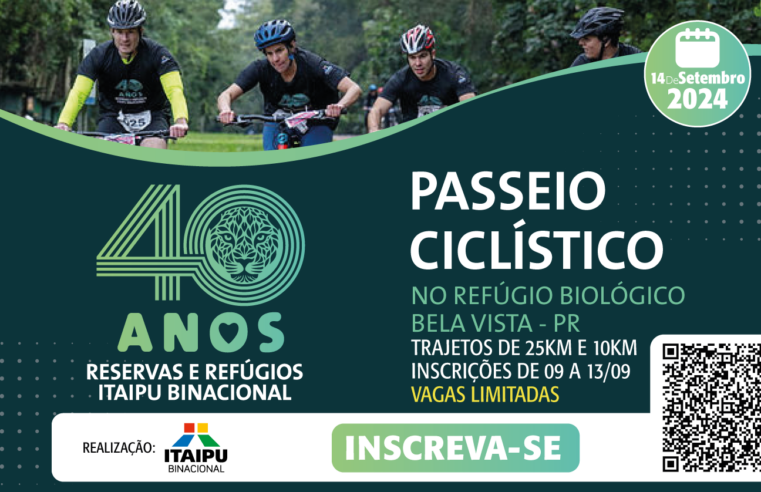 🚴‍♂️ Última Chance! Inscrições Grátis para Passeio Ciclístico no Refúgio Bela Vista até 13/09! 🌳