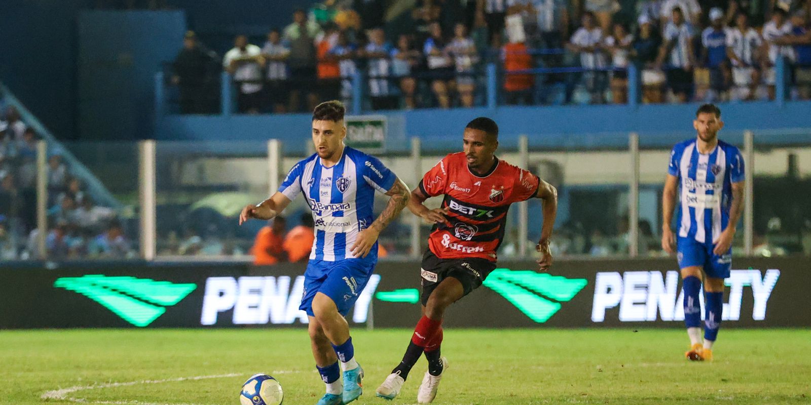 Paysandu Vence Ituano e Respira na Série B: Gol Decisivo Afasta Papão do Z4!