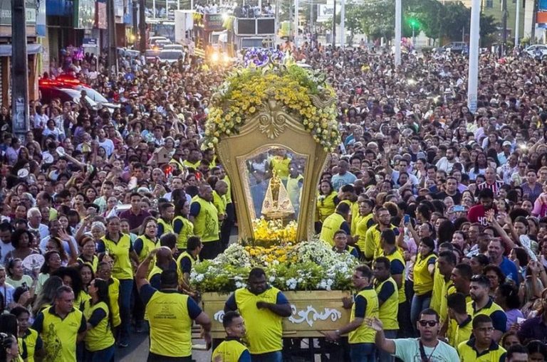 Círio de Nazaré em São Luís agora é Patrimônio Cultural Nacional! Descubra o impacto dessa conquista 🎉🙏