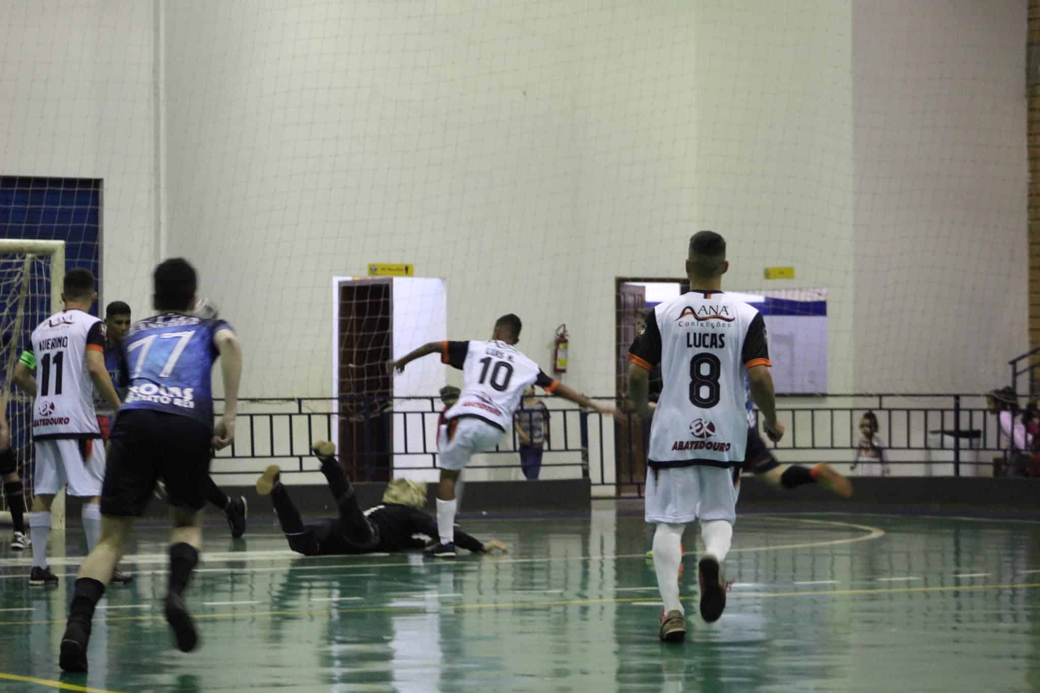 Estreia do Citadino de Futsal 2024: Veja os Jogos da Primeira Rodada em Santa Helena! 🏆⚽