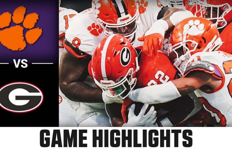 Clemson vs. Georgia Game Highlights | 2024 ACC Football