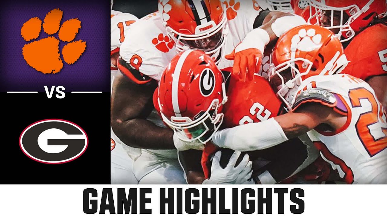 Clemson vs. Georgia Game Highlights | 2024 ACC Football