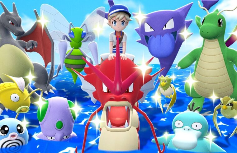 Derrotando Pokémon com mais de 50 Shinies