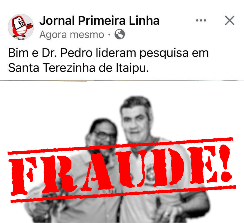 Justiça Suspende Divulgação de Pesquisa Fraudulenta em Santa Terezinha de Itaipu