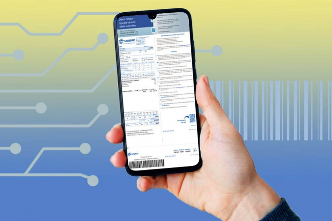 Sanepar Economiza 3,7 Milhões de Folhas com Fatura Digital: Veja Como Aderir e Ajudar o Planeta