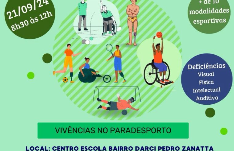 🏅 Não Perca! Festival Internacional de Esporte Adaptado Acontece em Foz do Iguaçu Dia 21/09 🏆