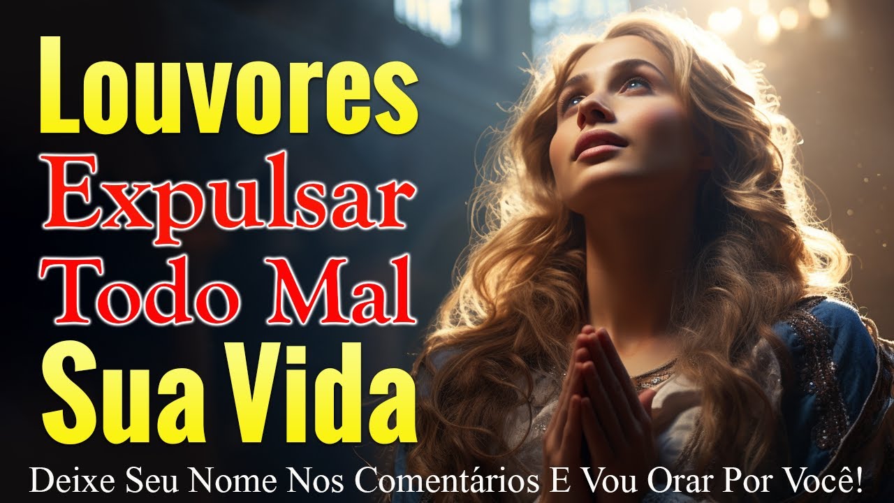 Louvores de Adoração – Mari Borges, Fernandinho, Isadora Pompeo, Valesca Mayssa, Gerson Rufino