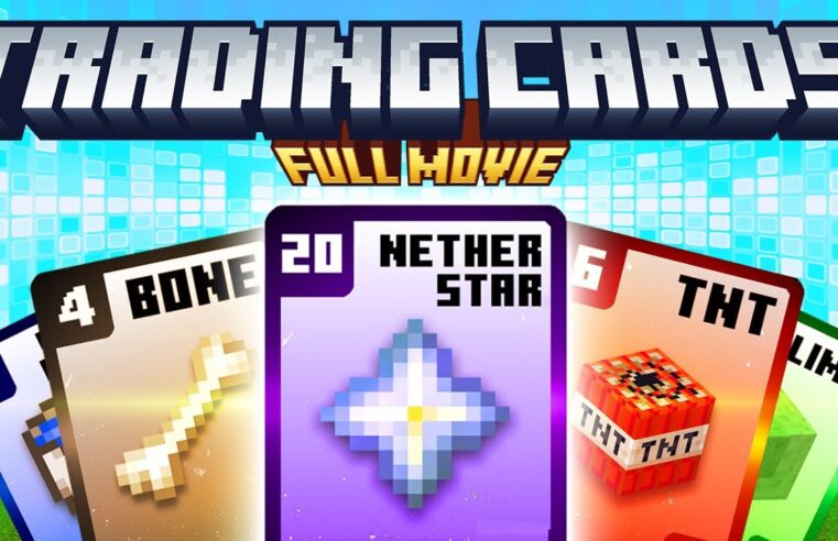 Minecraft Trading Cards: THE MOVIE