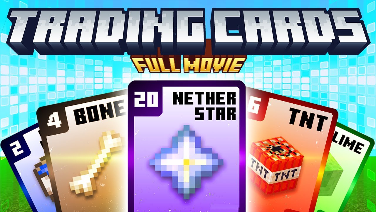 Minecraft Trading Cards: THE MOVIE