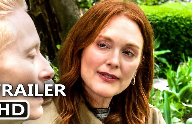 O QUARTO AO LADO Trailer Dublado (2024) Julianne Moore