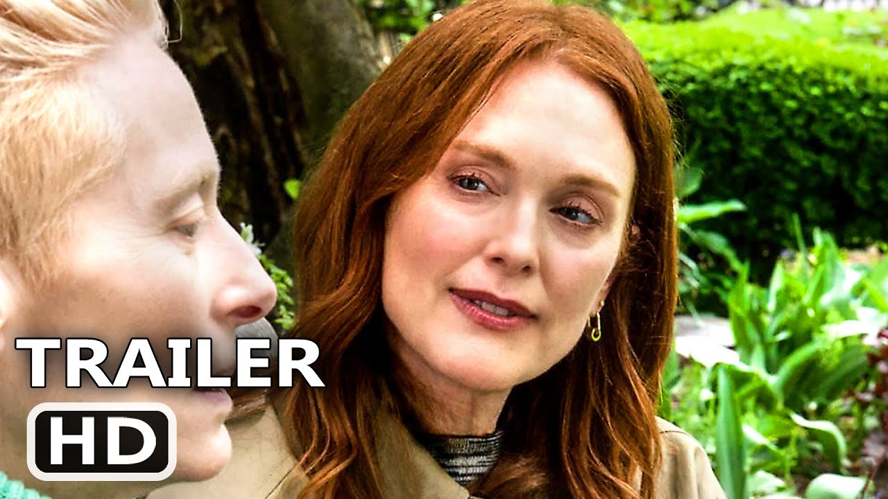 O QUARTO AO LADO Trailer Dublado (2024) Julianne Moore