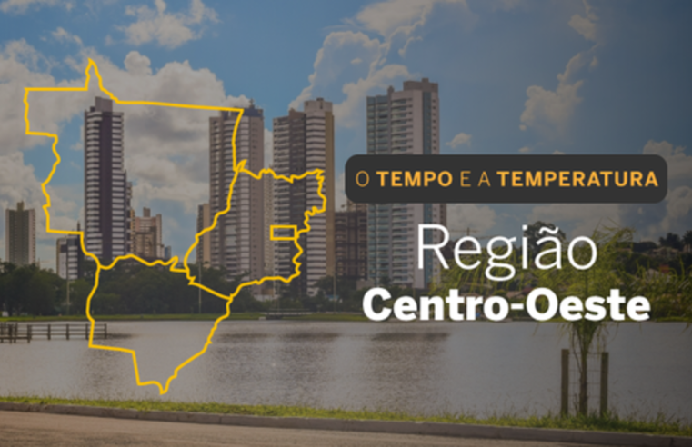 Centro-Oeste Enfrenta Onda de Calor e Baixa Umidade