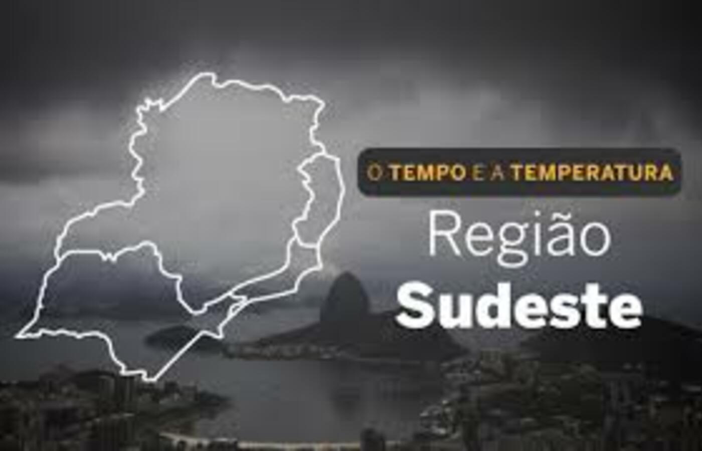 Previsão de Pancadas de Chuva e Trovoadas no Sudeste: Alerta para Sexta-Feira!