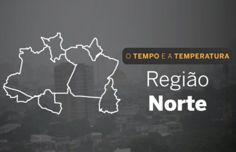 Previsão de Chuva Intensa no Norte do Brasil: Veja Onde o Tempo Será Mais Crítico!