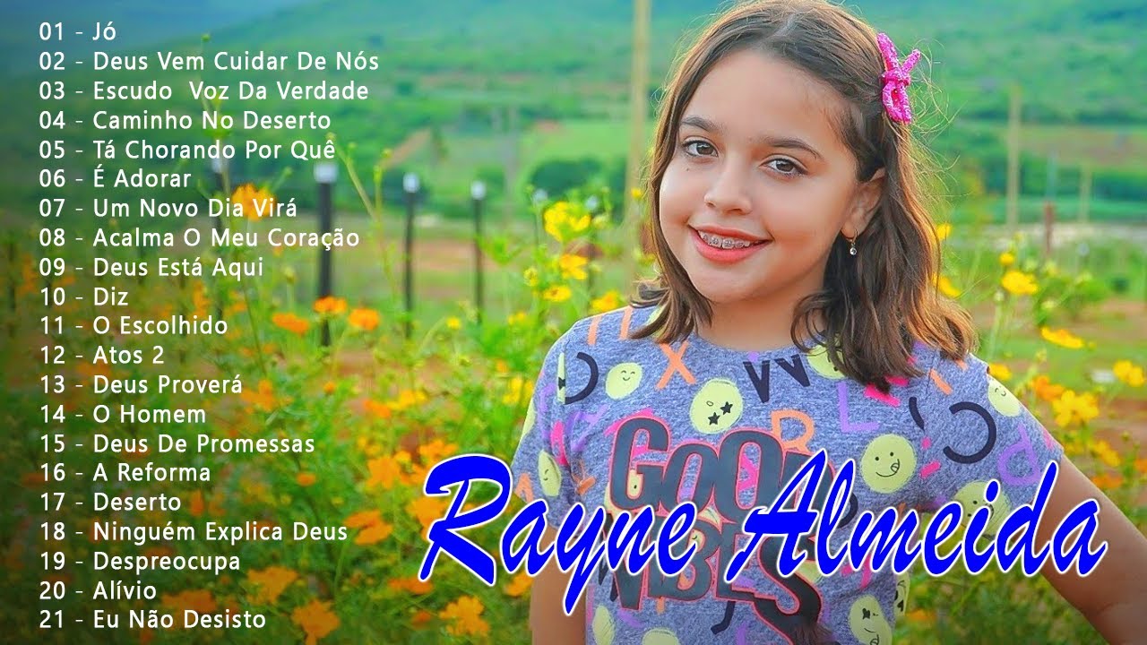 Louvores de Adoração – Rayne Almeida – Jó, UM NOVO DIA VIRÁ, … Só As Melhores Música Gospel Mais Tocadas 2024 – Com Letra