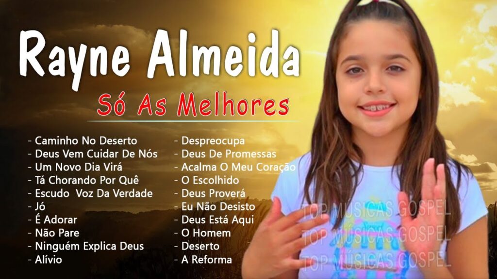 Rayne Almeida - Nova Músicas Gospel 2024, As Melhores Músicas Gospel Mais Tocadas - Hinos Gospel