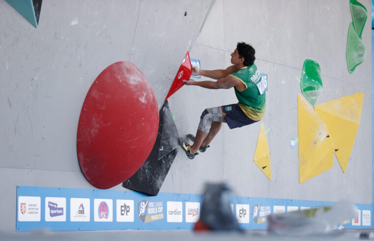 Brasil recebe pela 1ª vez etapa da Copa do Mundo de Escalada em 2025: Saiba todos os detalhes!