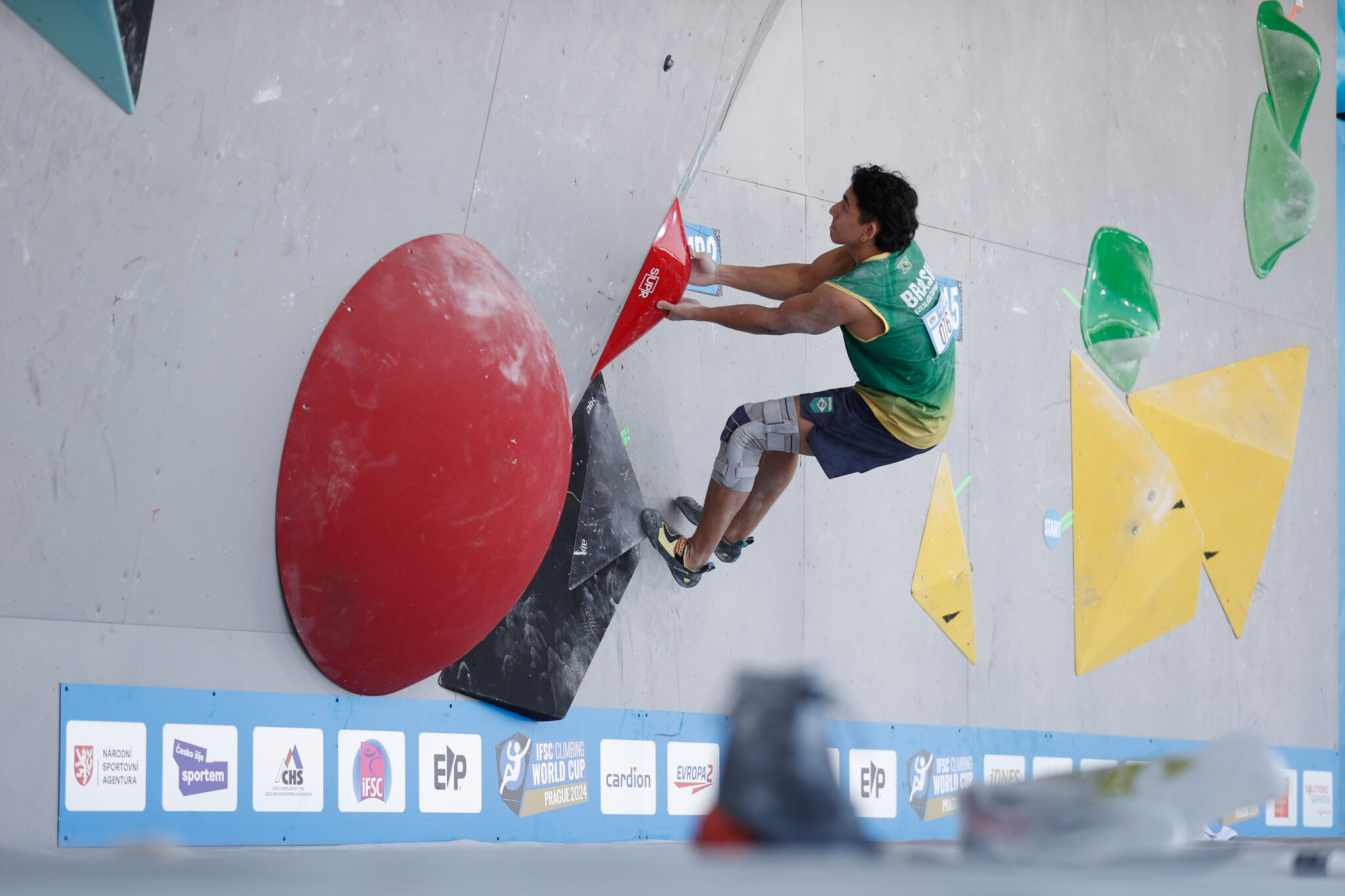 Brasil recebe pela 1ª vez etapa da Copa do Mundo de Escalada em 2025: Saiba todos os detalhes!