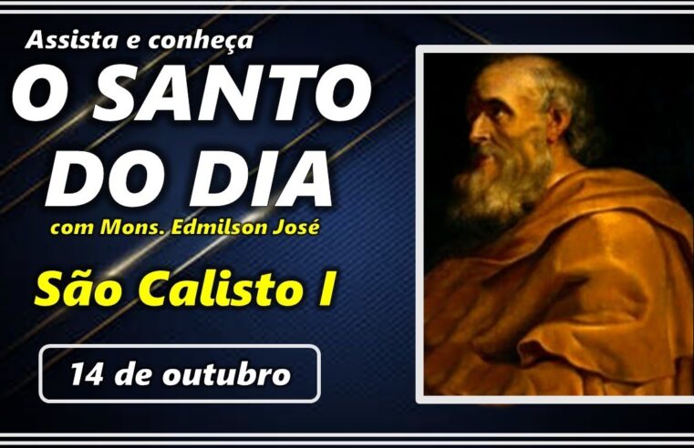 Conheça São Calisto I e Sua Importância no 14 de Outubro!