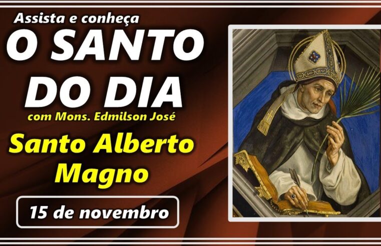 Descubra o Legado de Santo Alberto Magno e Sua Importância no 15 de Novembro!