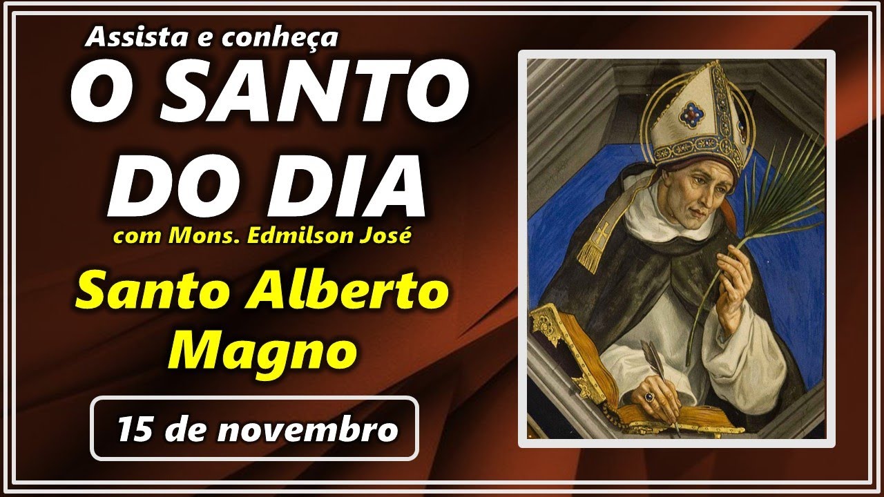 Descubra o Legado de Santo Alberto Magno e Sua Importância no 15 de Novembro!