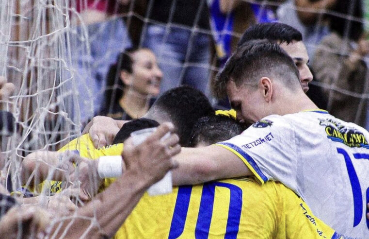 Santa Helena Futsal Avança no G4 com Vitória Empolgante: A Rumo às Quartas de Final da Prata!