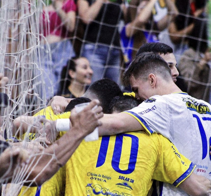 Santa Helena Futsal Avança no G4 com Vitória Empolgante: A Rumo às Quartas de Final da Prata!