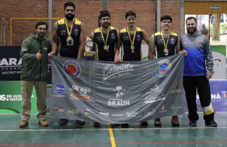 Santa Helena Conquista Ouro na 4ª Etapa Estadual 3×3 de Basquete: Veja Como Foi a Vitória! 🏆🏀