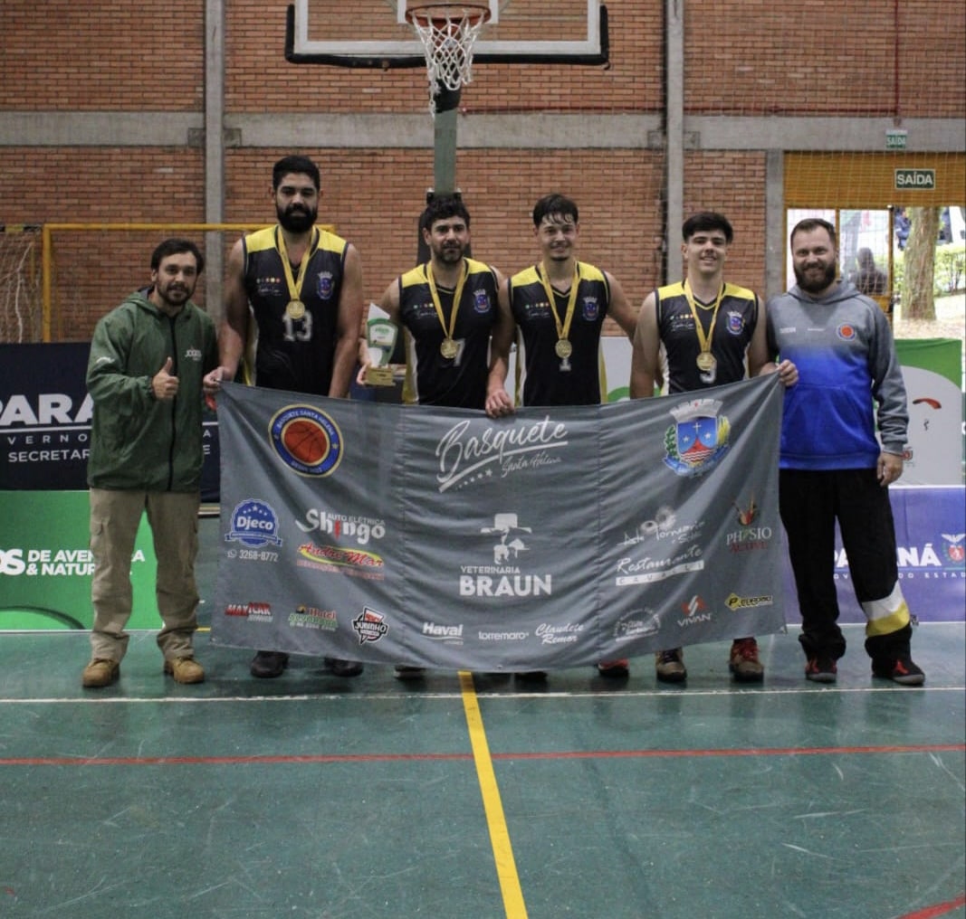 Santa Helena Conquista Ouro na 4ª Etapa Estadual 3×3 de Basquete: Veja Como Foi a Vitória! 🏆🏀