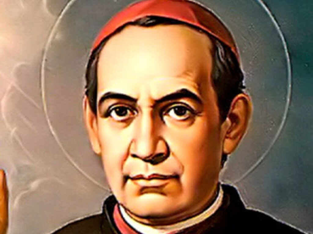 Santo Antônio Maria Claret, fundador dos Claretianos e Claretianas