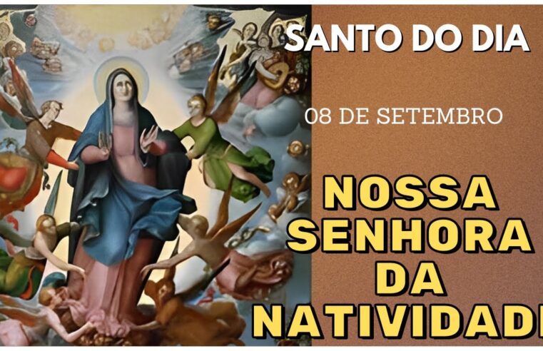 Descubra a Emocionante História de Nossa Senhora da Natividade no Santo do Dia 08 de Setembro! 🌼