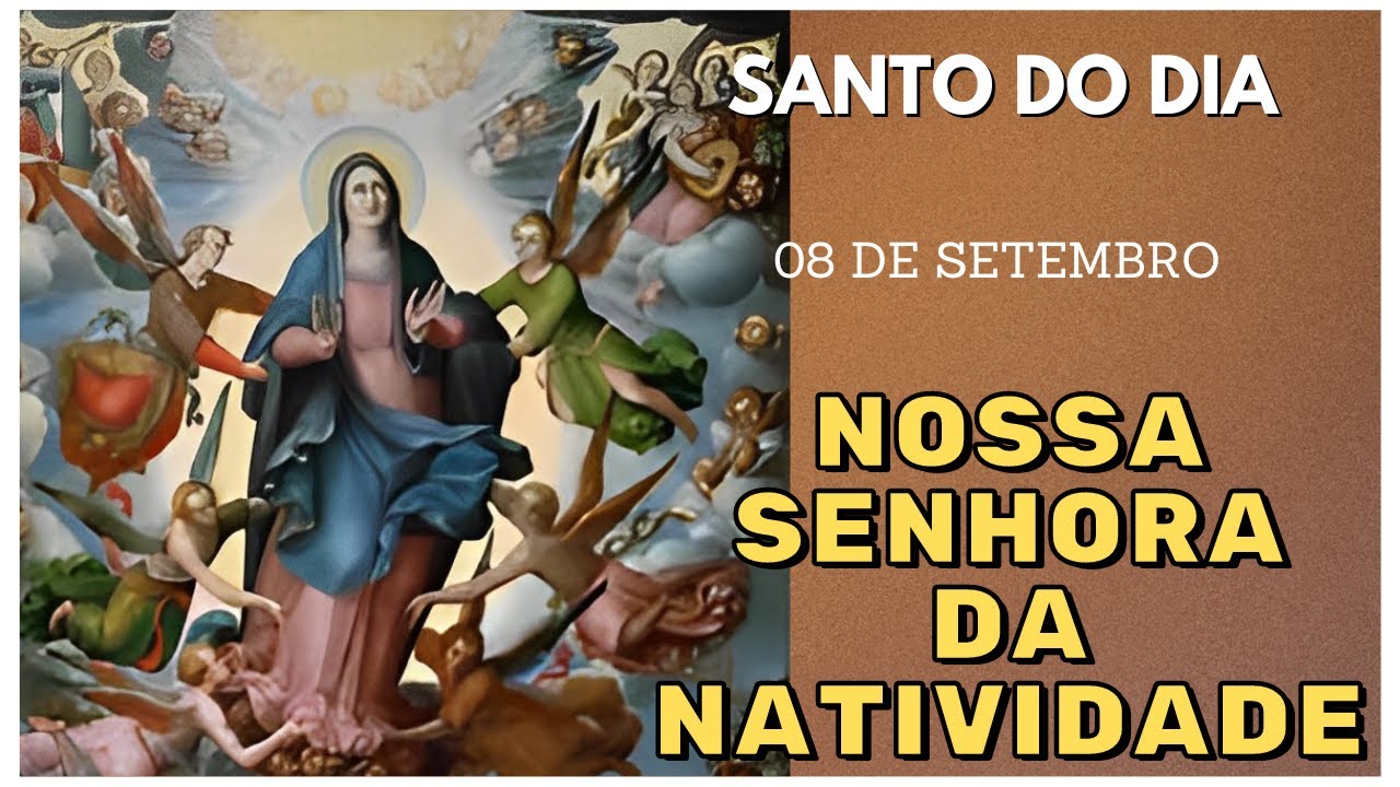 Descubra a Emocionante História de Nossa Senhora da Natividade no Santo do Dia 08 de Setembro! 🌼