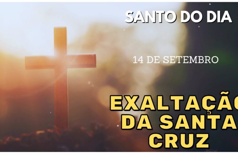 Exaltação da Santa Cruz: Descubra o Significado Profundo no Santo do Dia 14 de Setembro! ✝️