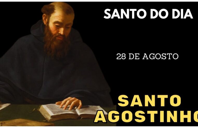 Explore a Fascinante História de Santo Agostinho de Hipona no Santo do Dia 28 de Agosto! 📖