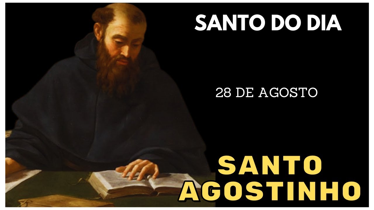 Explore a Fascinante História de Santo Agostinho de Hipona no Santo do Dia 28 de Agosto! 📖