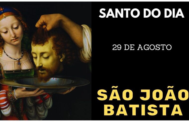 Descubra a Impactante História de São João Batista no Santo do Dia 29 de Agosto! 🌟