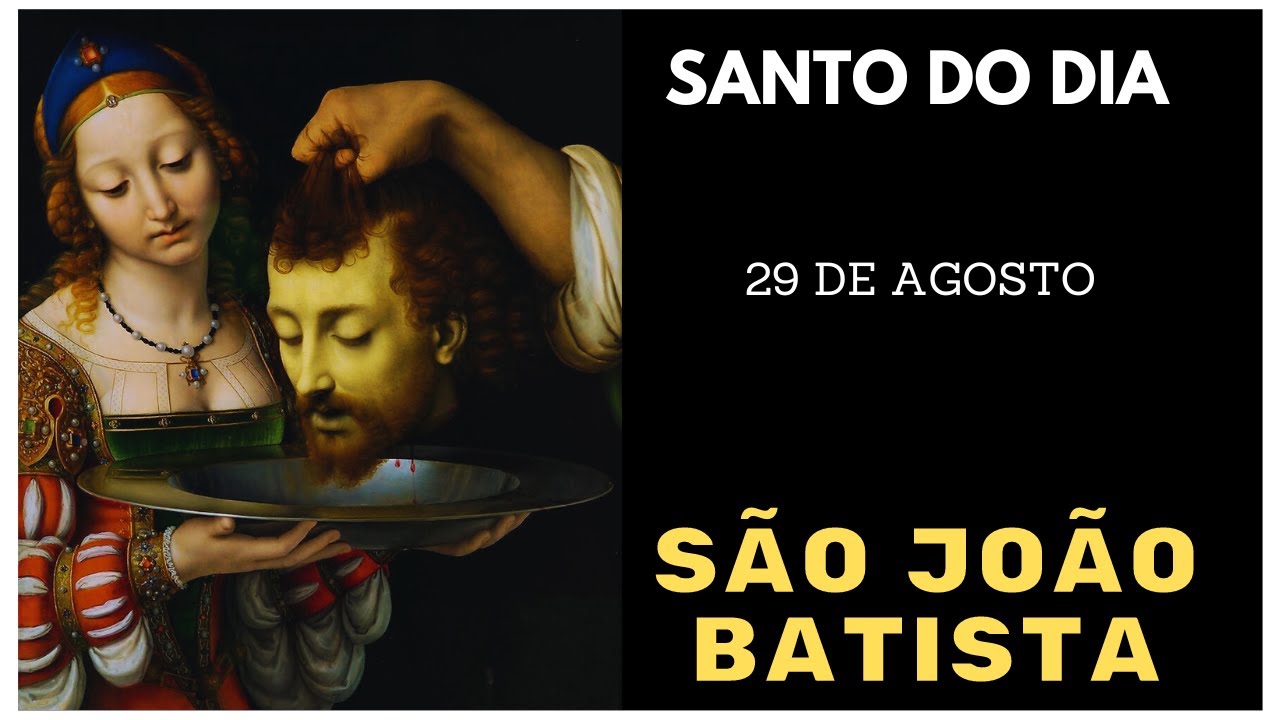 Descubra a Impactante História de São João Batista no Santo do Dia 29 de Agosto! 🌟