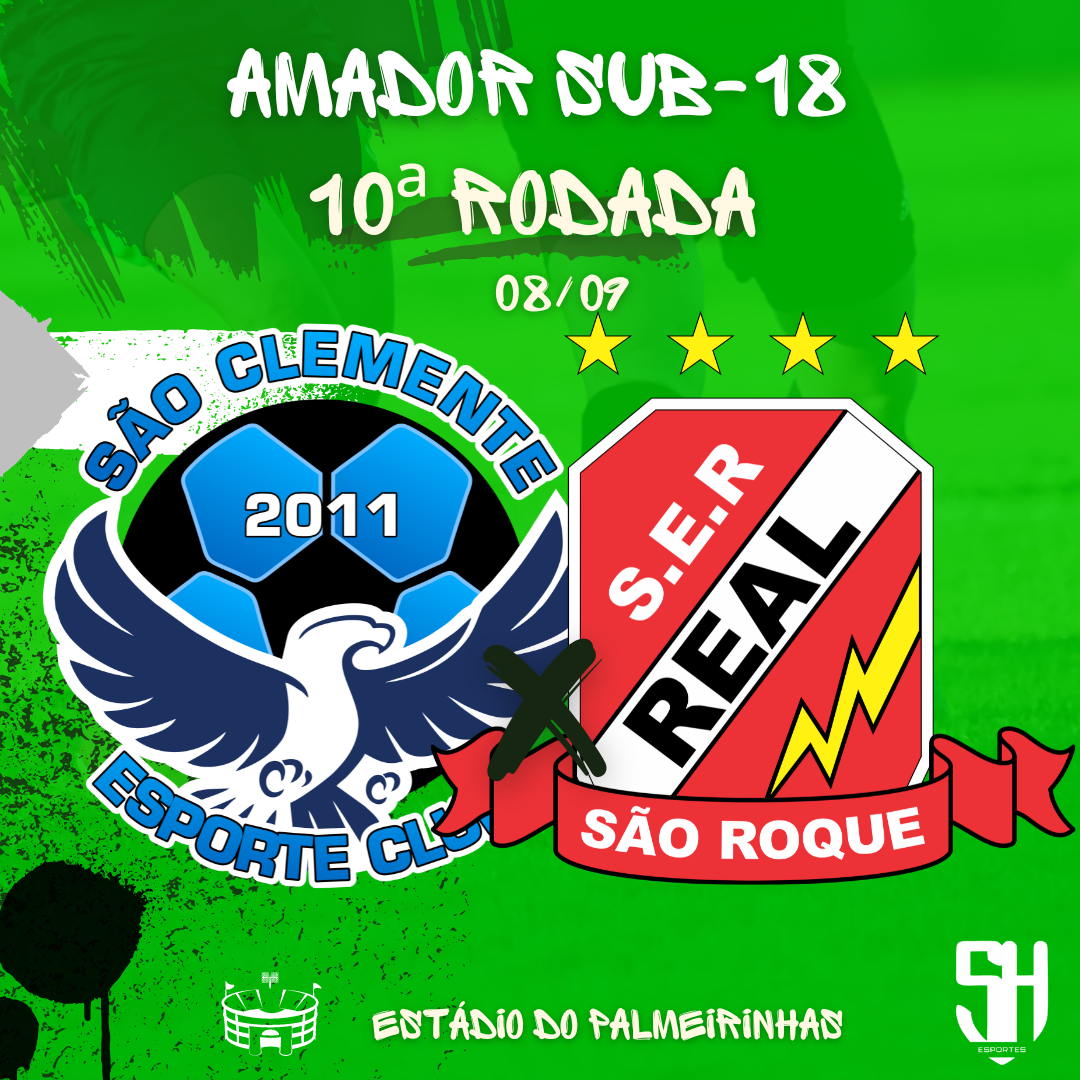 São Clemente x Real: Confronto Decisivo para a Grande Final Neste Domingo ⚽