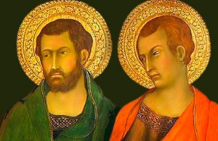 Descubra a História Fascinante de São Simão e São Judas Tadeu: Primos de Jesus! ✨🙏