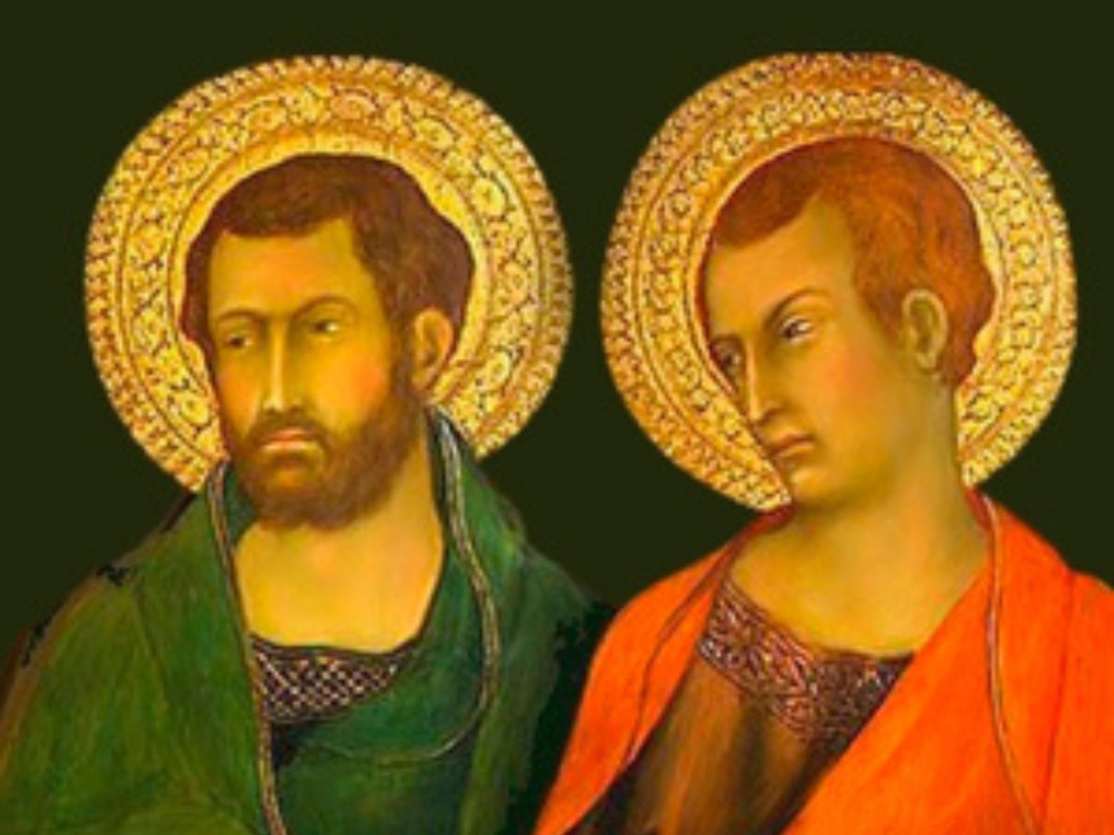 Descubra a História Fascinante de São Simão e São Judas Tadeu: Primos de Jesus! ✨🙏