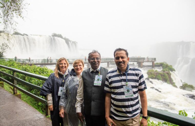 Líderes das Agências Espaciais do G20 Visitam Cataratas do Iguaçu: Descubra o Impacto Global!