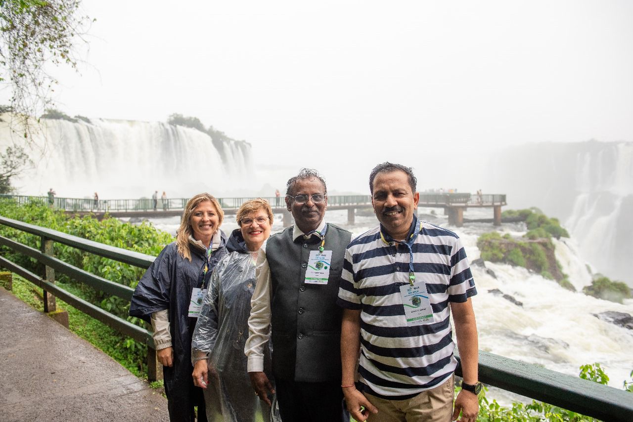 Líderes das Agências Espaciais do G20 Visitam Cataratas do Iguaçu: Descubra o Impacto Global!