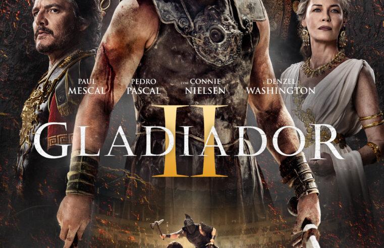 Novo trailer de Gladiador II traz cenas épicas e cheias de ação – Você não pode perder!