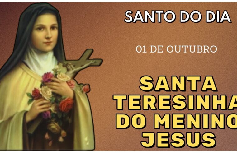 Santa Teresinha do Menino Jesus: Descubra sua Incrível História no Santo do Dia 01 de Outubro! 🌹