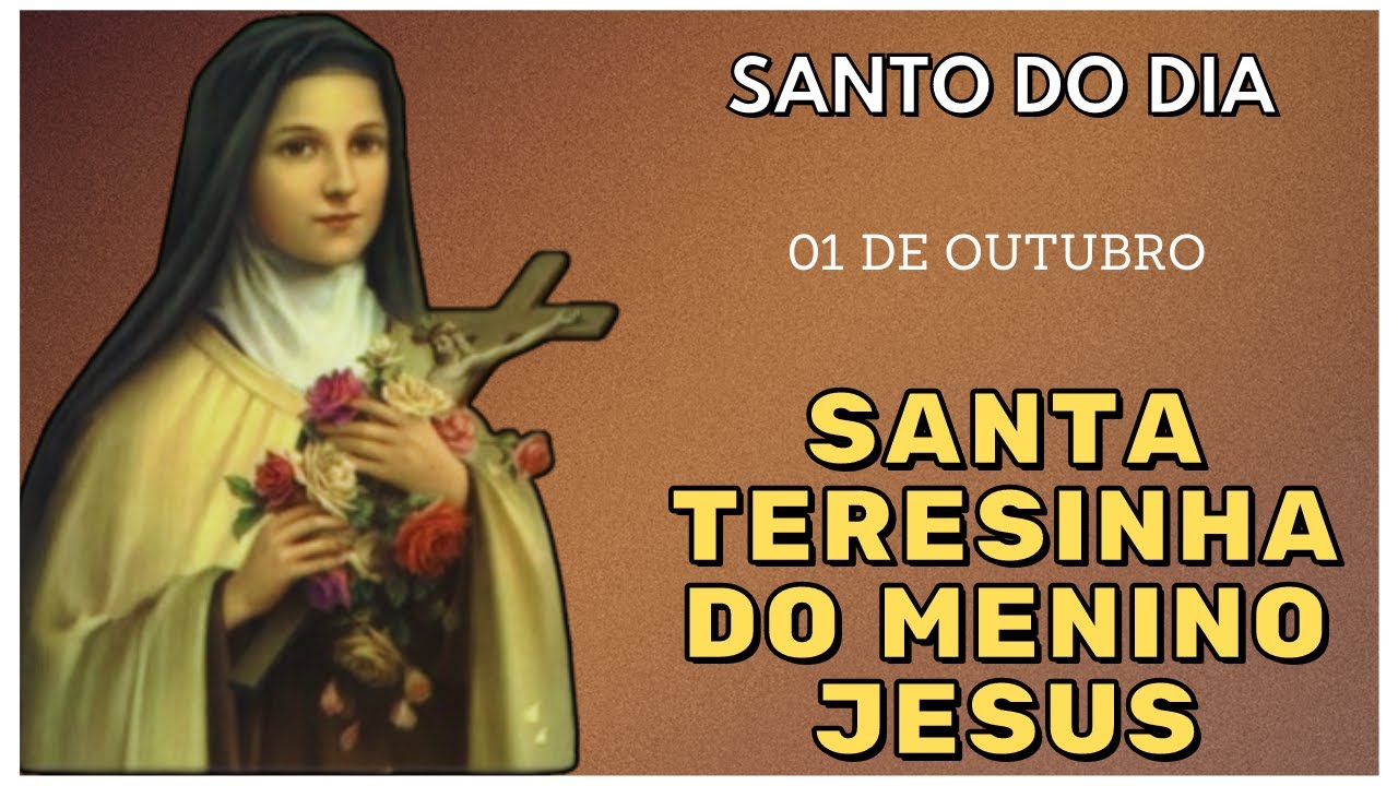 Santa Teresinha do Menino Jesus: Descubra sua Incrível História no Santo do Dia 01 de Outubro! 🌹