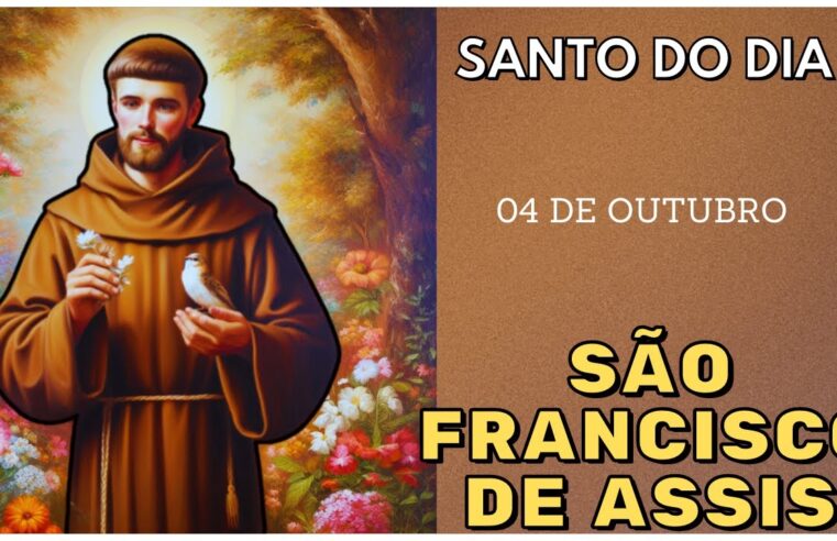 Descubra a Transformadora História de São Francisco de Assis no Santo do Dia 04 de Outubro! 🕊️