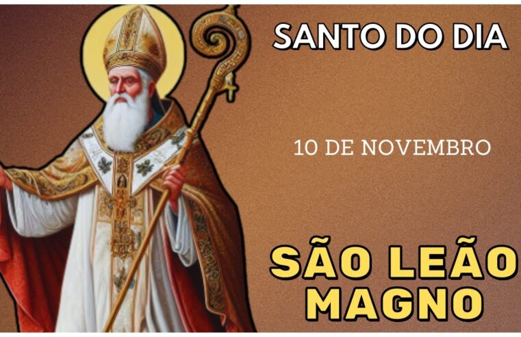 Conheça a Impressionante História de São Leão Magno no Santo do Dia 10 de Novembro! 🕊️