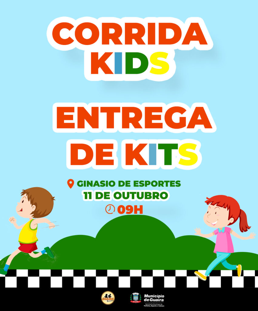O Município de Guaíra, por meio da Secretaria de Turismo, Esporte e Cultura, informa que na próxima sexta-feira, 11 de outubro, às 9 horas, ocorrerá a