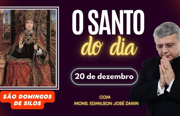 Celebre São Domingos de Silos: Santo do Dia em 20 de Dezembro