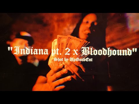 Billionaire Black – Indiana Pt 2 X ( BloodHound Q50 )Diss Respond Shot By @upgoodent